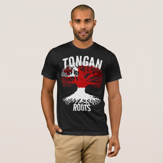 TONGAN ROOTS T-SHIRT (Voorkant volledig)
