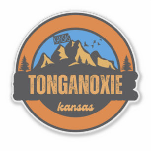Tonganoxie, Kansas Sticker