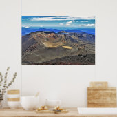 Tongariro Alpine Crossing Poster (Keuken)