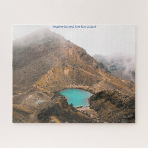 Tongariro National Park Nieuw-Zeeland Legpuzzel