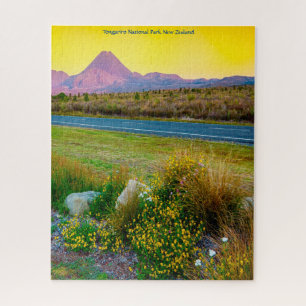Tongariro National Park Nieuw-Zeeland Legpuzzel
