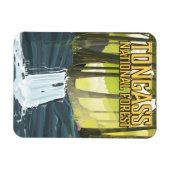 Tongass National Forest reisposter Magneet (Horizontaal)