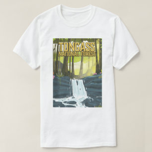Tongass National Forest reisposter T-shirt