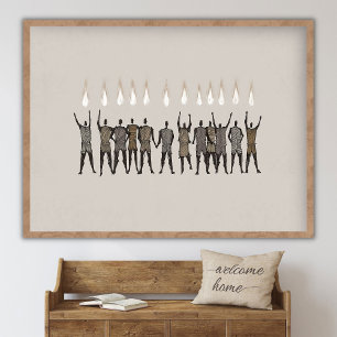 Tongen van Vuur, Heilige Geest Print, Pinksteren B Poster