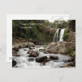 Tongoriro Park Briefkaart (Voorkant / Achterkant)
