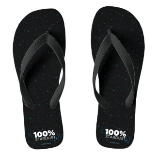 Tongs 100 % de poussière d'étoile