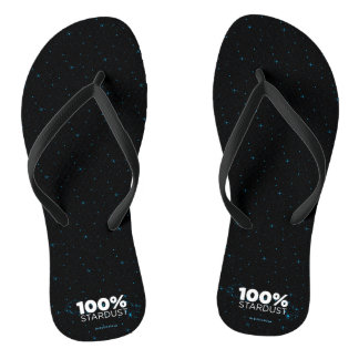 Tongs 100 % de poussière d'étoile