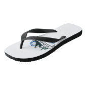 Tongs 29. Feuilles de gaufest - adulte (Incliné)