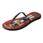 Tongs 2 soldats de jouet authentiques de casse-noix (Incliné)