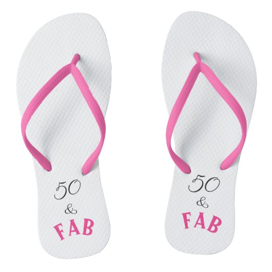 Tongs 50 ans et fabuleux (Semelle)