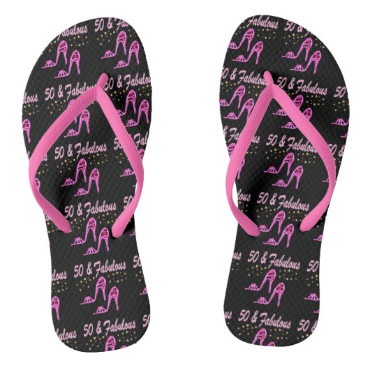 TONGS 50 ET LE FABULE SHOE QUEEN FLIP FLOPS (Semelle)