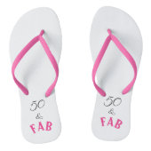 Tongs 50 & Fabulous Fab (Semelle)