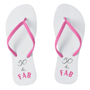 Tongs 50 & Fabulous Fab