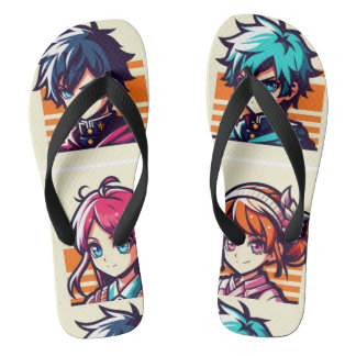 Tongs 643 Vêtements Style Anime - Chaussures Flip Flop