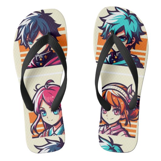 Tongs 643 Vêtements Style Anime - Chaussures Flip Flop (Semelle)