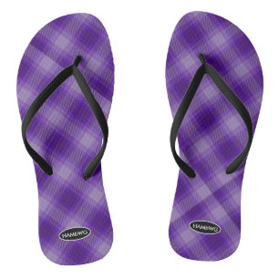 Tongs à carreaux pour femmes HAMbWG Tongs pour enf