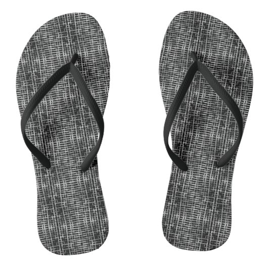 Tongs à damiers Motif.06 (Semelle)