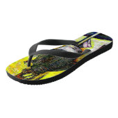 Tongs A Day Off from Crazy (Incliné)