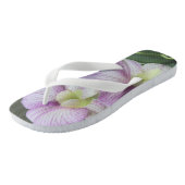 Tongs à fleurs fantaisie (Incliné)