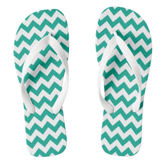 Tongs à motif Chevron (Semelle)