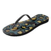 Tongs à motifs d'animaux (Incliné)