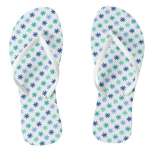 Tongs Aastérisque cool S - Couleurs océaniques paire de