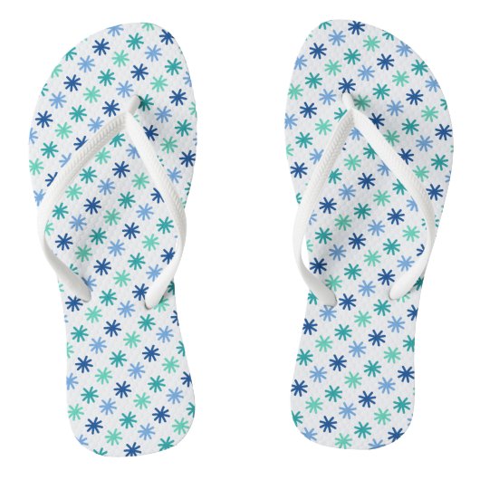 Tongs Aastérisque cool S - Couleurs océaniques paire de (Semelle)