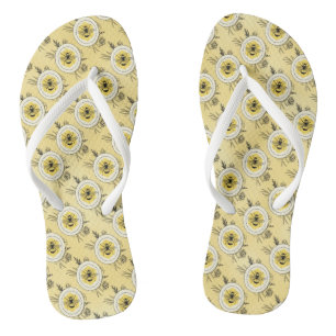 Tongs Abeille