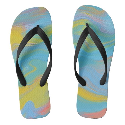 Tongs Abstract Acrylic Flow (Semelle)