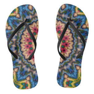 Tongs Abstract modern mosaic kaleidoscopic