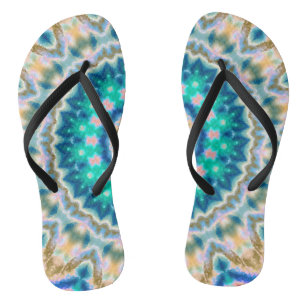 Tongs Abstract modern mosaic kaleidoscopic