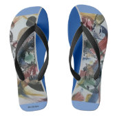 Tongs Abstract Shadow Flip Flops (Semelle)