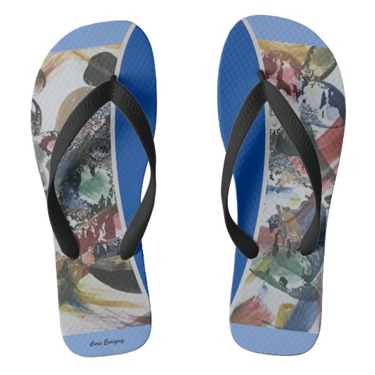 Tongs Abstract Shadow Flip Flops (Semelle)