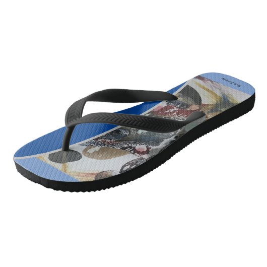 Tongs Abstract Shadow Flip Flops (Incliné)