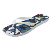 Tongs abstrait (Incliné)