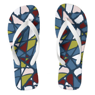 Tongs abstrait