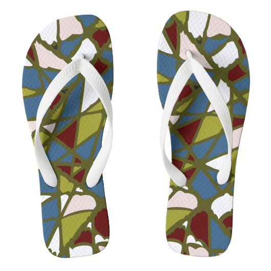 Tongs abstrait (Semelle)