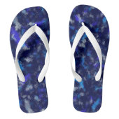 Tongs Abstrait bleu (Semelle)