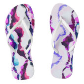 Tongs Abstrait coloré (Semelle)