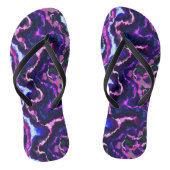 Tongs Abstrait coloré (Semelle)