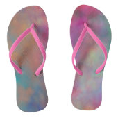 Tongs Abstrait coloré (Semelle)