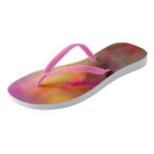 Tongs Abstrait coloré (Incliné)