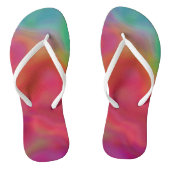 Tongs Abstrait coloré (Semelle)