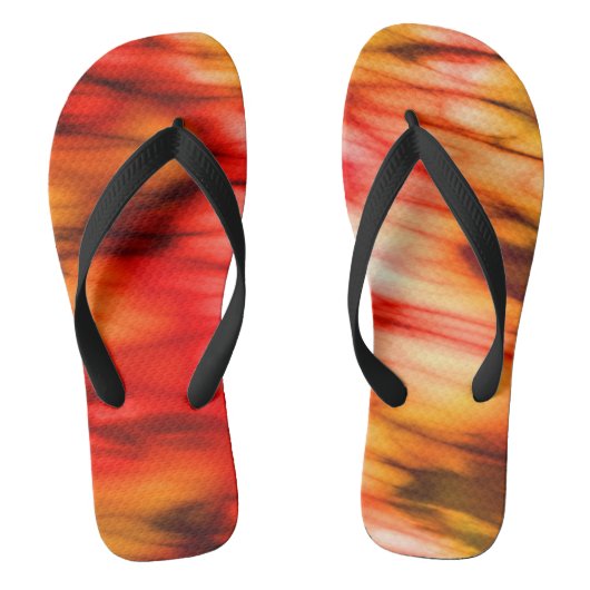 Tongs Abstrait de feu (Semelle)