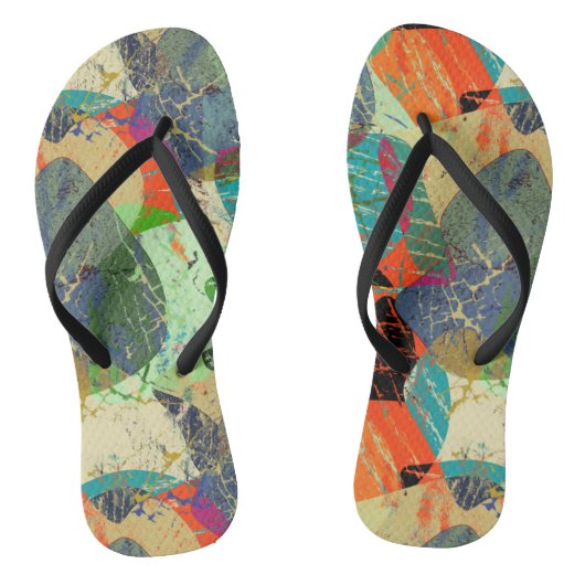 Tongs Abstrait grunge (Semelle)