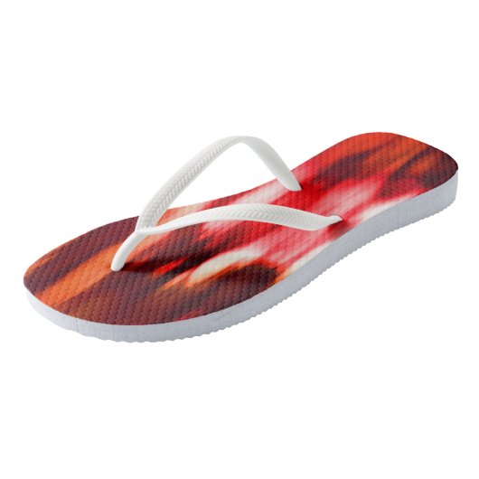 Tongs Abstrait incendie (Incliné)