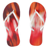 Tongs Abstrait incendie (Semelle)