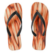 Tongs Abstrait incendie (Semelle)