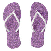 Tongs Abstrait violet (Semelle)