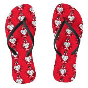 Tongs Accessoires cadeaux gothiques